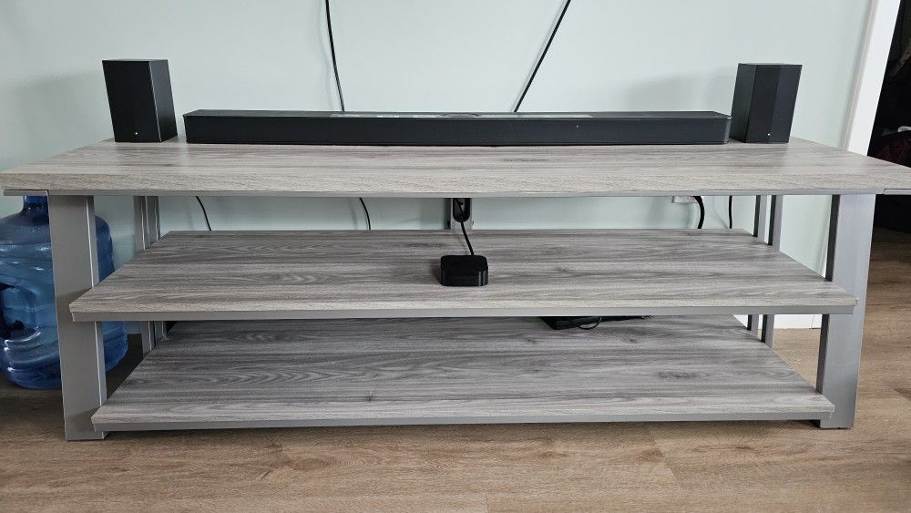 TV Stand with Mount – Fits TVs up to 75”