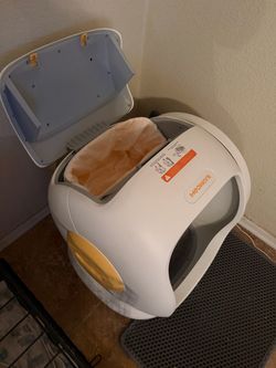 Meowant automatic cat box