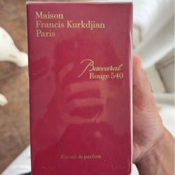 Baccarat Rouge 540 Unisex Fragrance