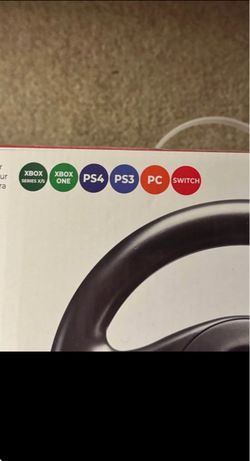 Sterling wheel for ps4,Nintendo,Xbox