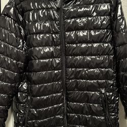 Black Calvin Klein Jacket 