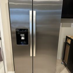 Whirlpool Side By Side Fridge 