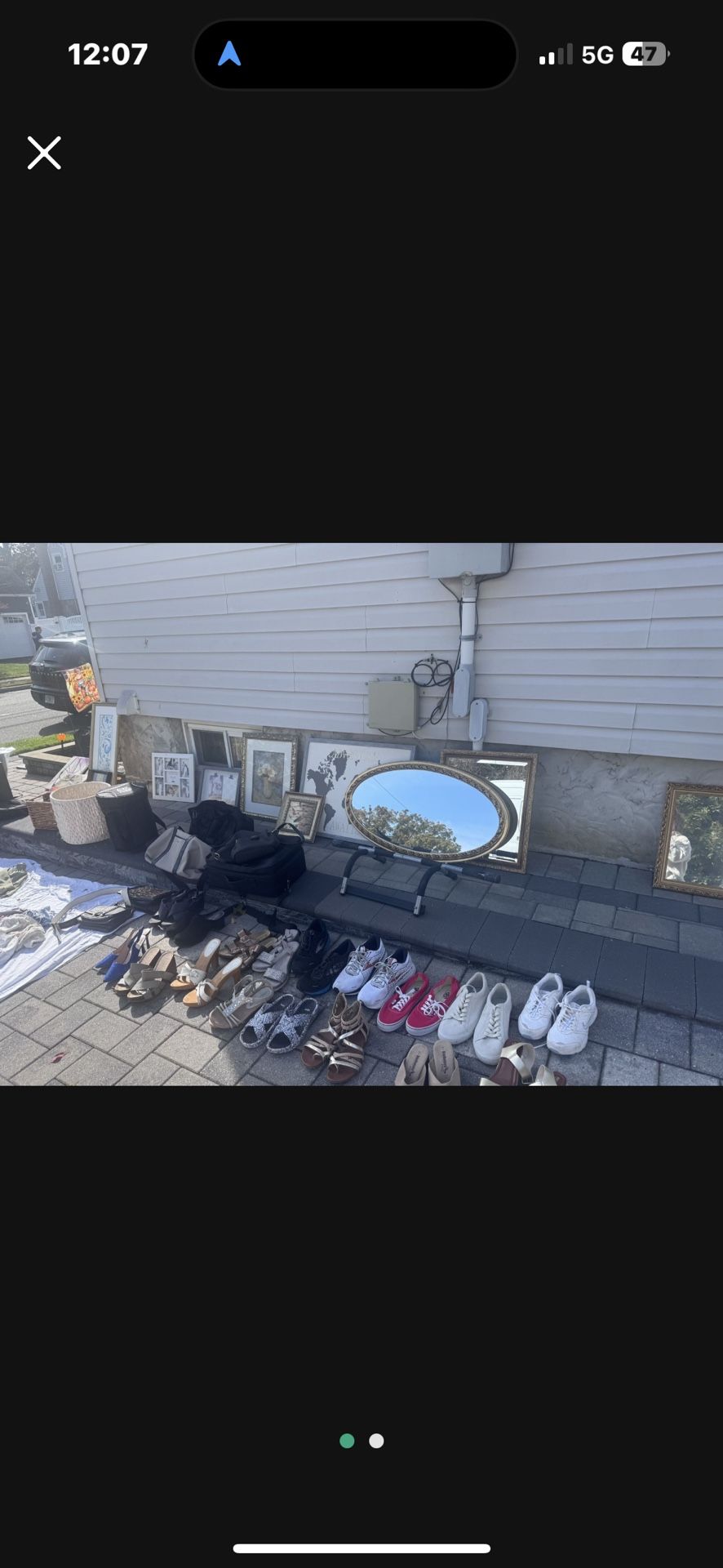 Selling Vintage Mirror