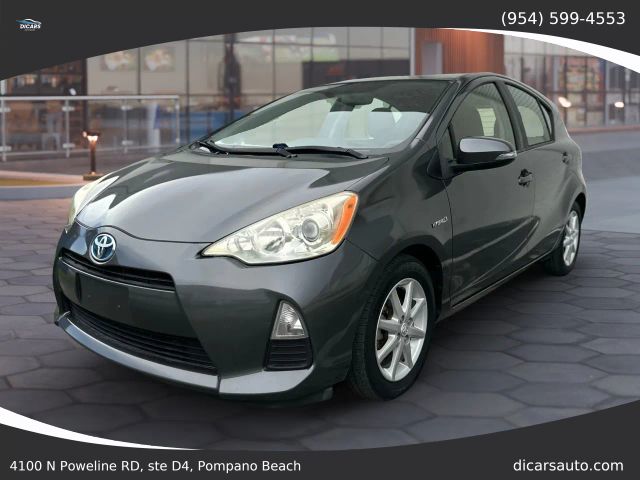 2013 Toyota Prius c