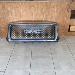 GMC Sierra1500 From 2014 To 2015 Grille Front Chrome V