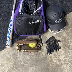 Girls Softball Gear