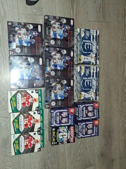 Mixed Sports Trading Card Box Lot
