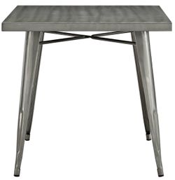 Alacrity metal indoor/outdoor table