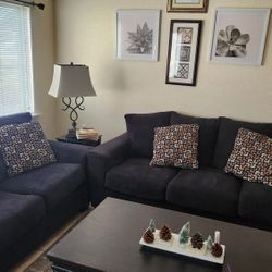 Sofa & Loveseat  Set $300