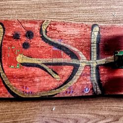 DRAGON BALL Z SKATEBOARD $10