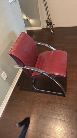 MidCentury chrome office chair 1960’s USA