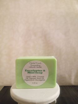 Eucalyptus & Mint  Soap