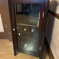 Winsome Wood Ryan Wine Storage.