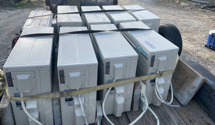 9 Mini Splits Used