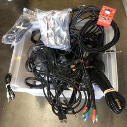Video And Audio Cables
