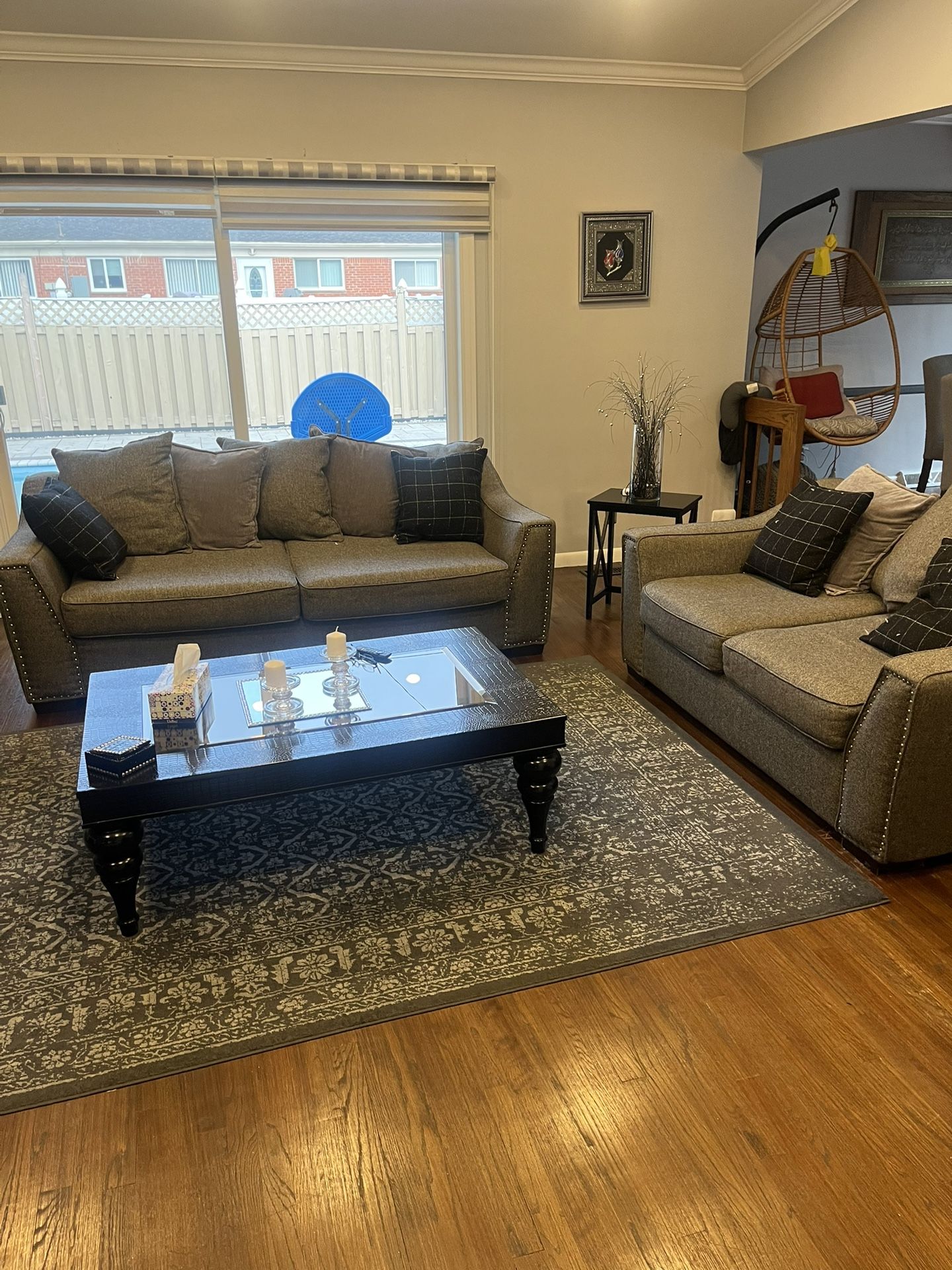 living room set