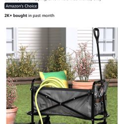 Brand New Amazon Basic Wagon
