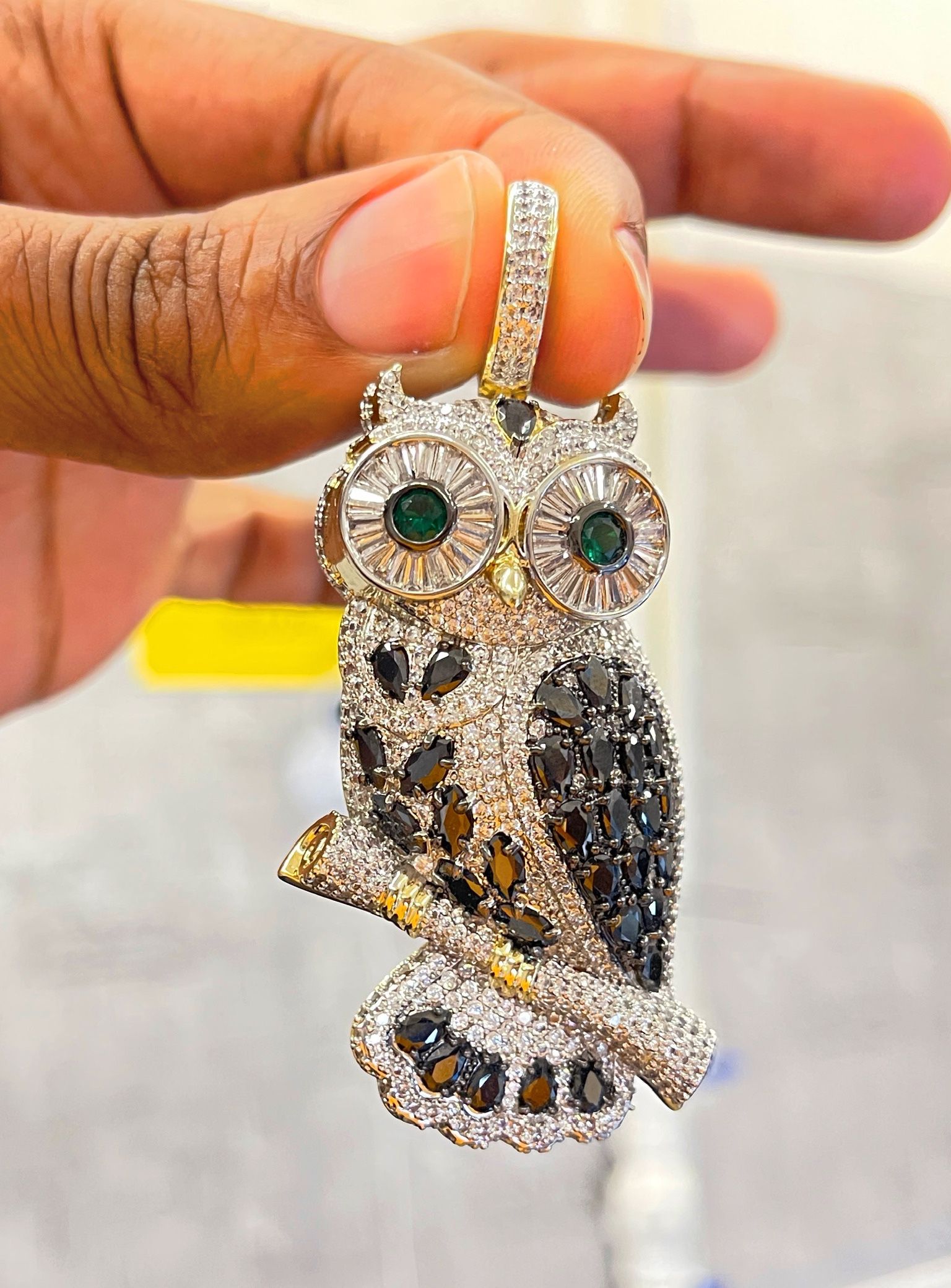 XL Owl Pendant