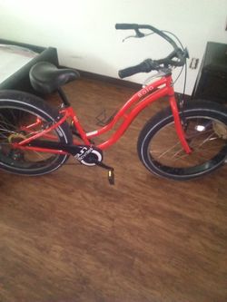 26" Fat Tire Bike