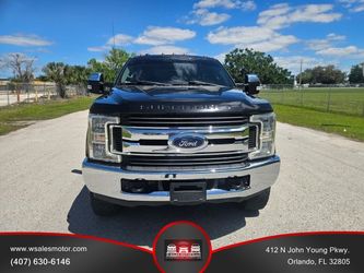 2019 Ford F250 Super Duty Crew Cab