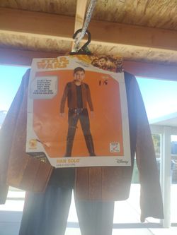 Hans Solo Child Costume 