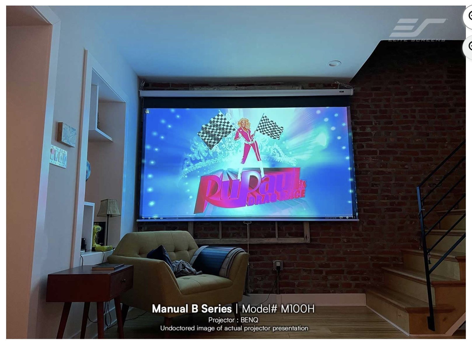 100 Inch Projector Screen
