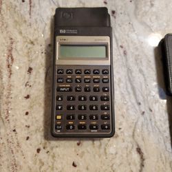 HP 17B Financial CALCULATOR