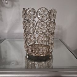 Candle holder.