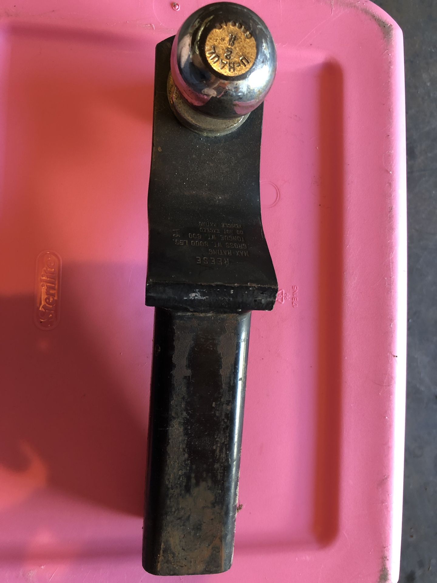 Hitch 2 inch tow bar uhaul drawtite receiver towing for Sale in