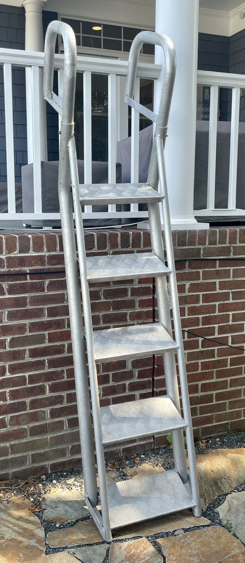 Aluminum Pier Ladder - Aqua Stairs - Dock Ladder