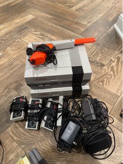 2 Nintendo system with games