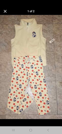 Disney snow white vest and tights set new
