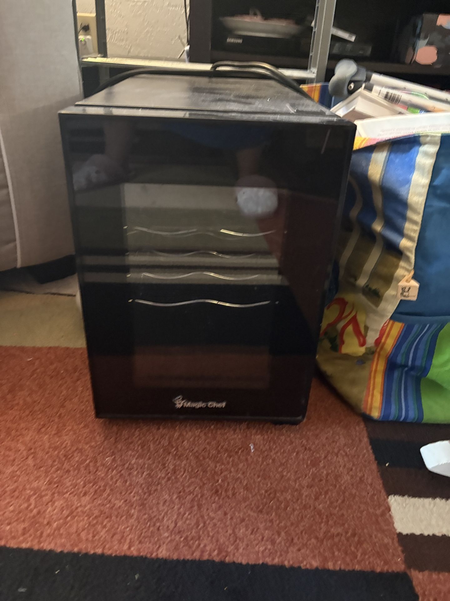 6 Bottle Wine Cooler