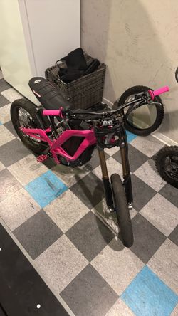 2025 Surron LBX Pink Limited Edition | $1.2K+ Mods | Custom Build