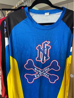 “Noborite Favodys” Graphic Jersey Top – Size XL