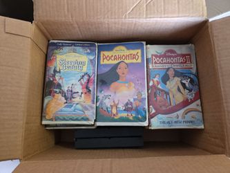 15 vhs kid movies