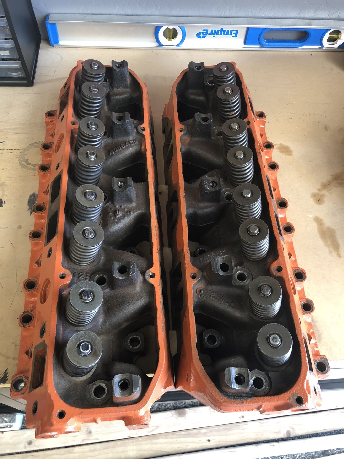 Chrysler Dodge Plymouth Mopar Big block 452 cylinder heads for Sale in