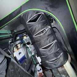 Grow Tent Full Setup 