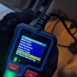 New Check Engine Light Fault Code Reader Scanner

