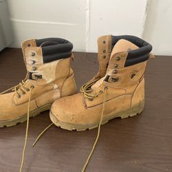 Men’s Steel Toe Boots 