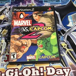 Marvel vs Capcom 2