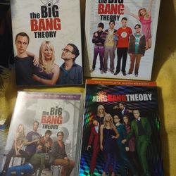 Four Big Bang Theory Box Sets Will Not Separate