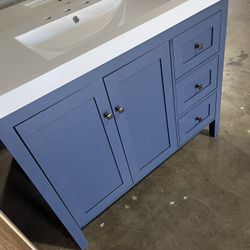 42 In Single Sink Bath Vanity 