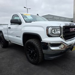 2017 GMC SIERRA 1500 REGULAR CAB PICKUP 2D