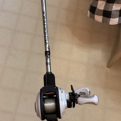 Fishing Rod And Reel