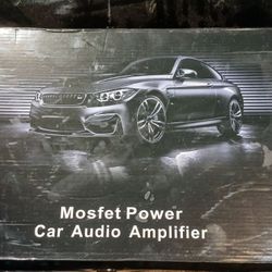 Car Amplifier For Mid And Highs Amp