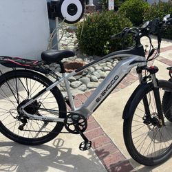 E. Bycco Brand Electric Bike