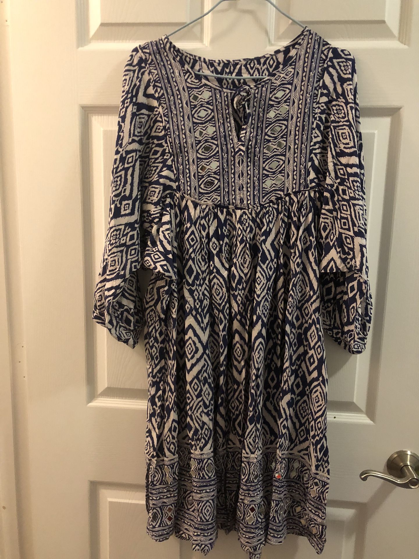 Brand New Miror Work Tunic