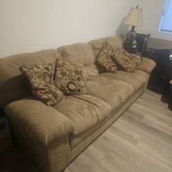 Brown Couch
