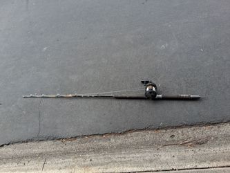 Trton Beastmaster Graphite 2 Speed 20/50 Saltwarer reel/pole combo